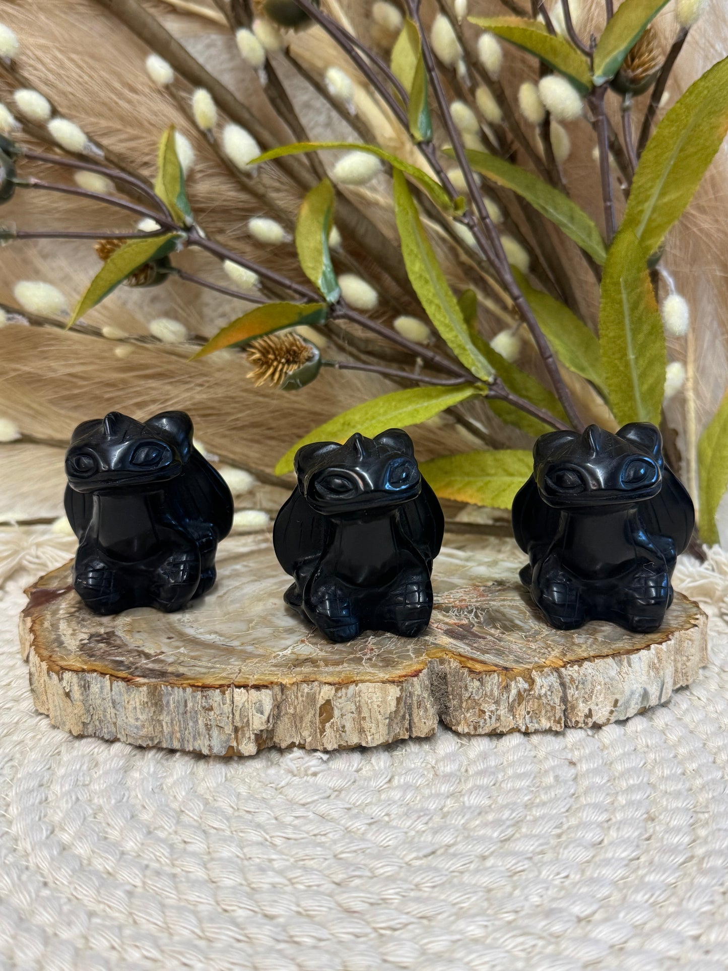 Toothless - Black Obsidian