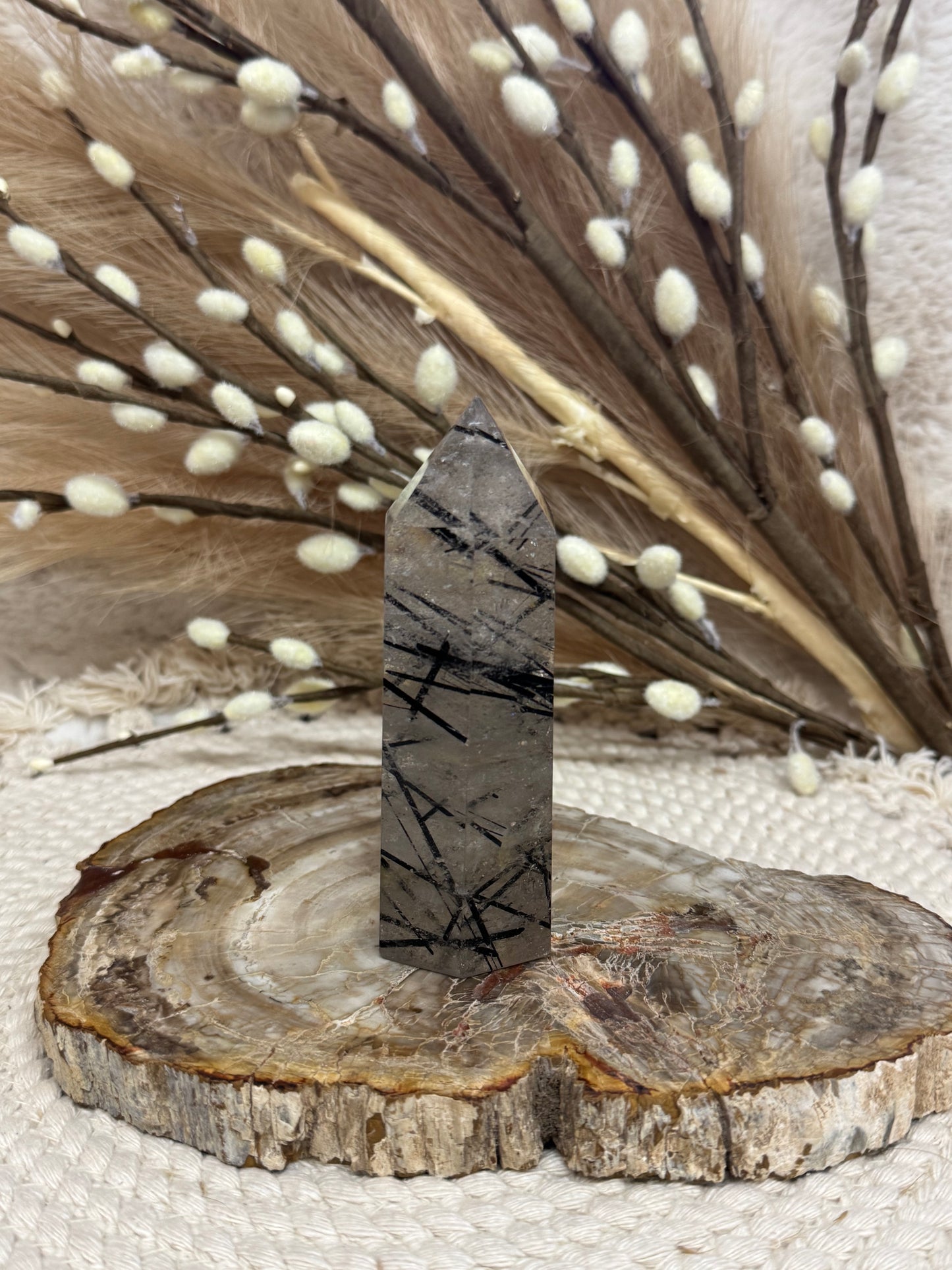 Tourmalated Quartz Towers