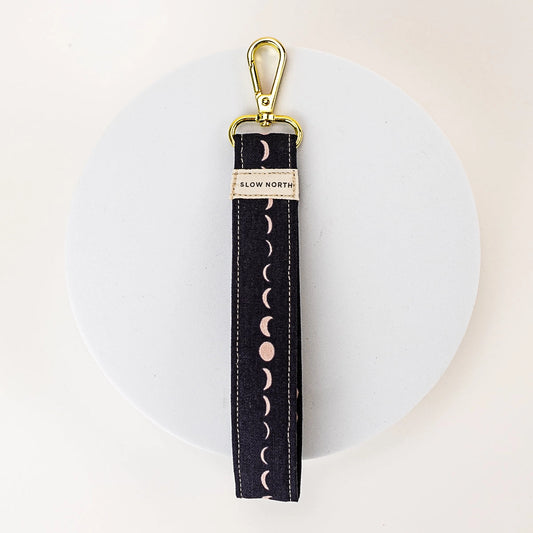Wristlet Keychain Solstice & Mystical Mushroom