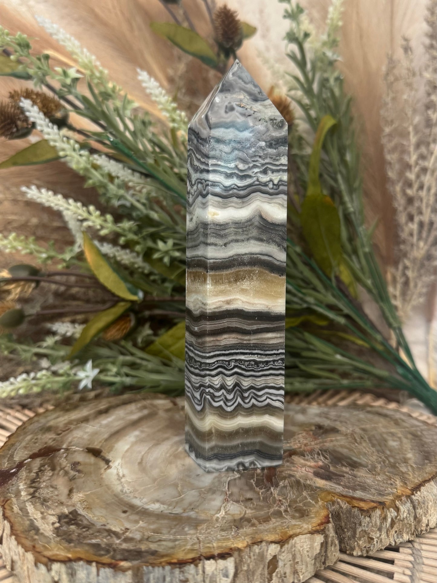 Zebra Calcite