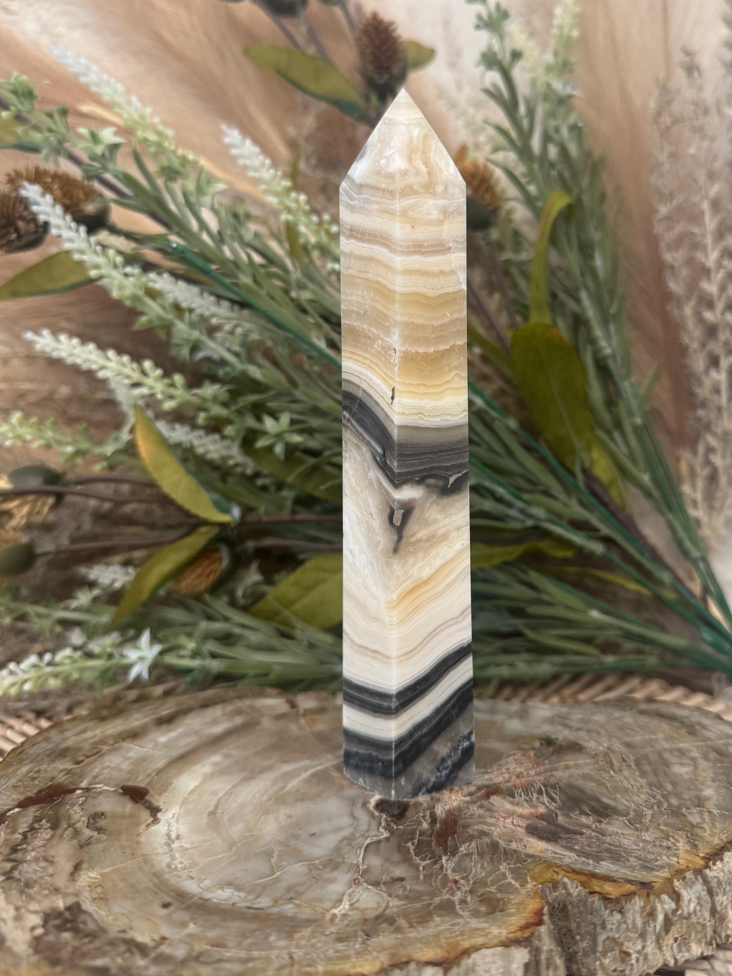 Zebra Calcite