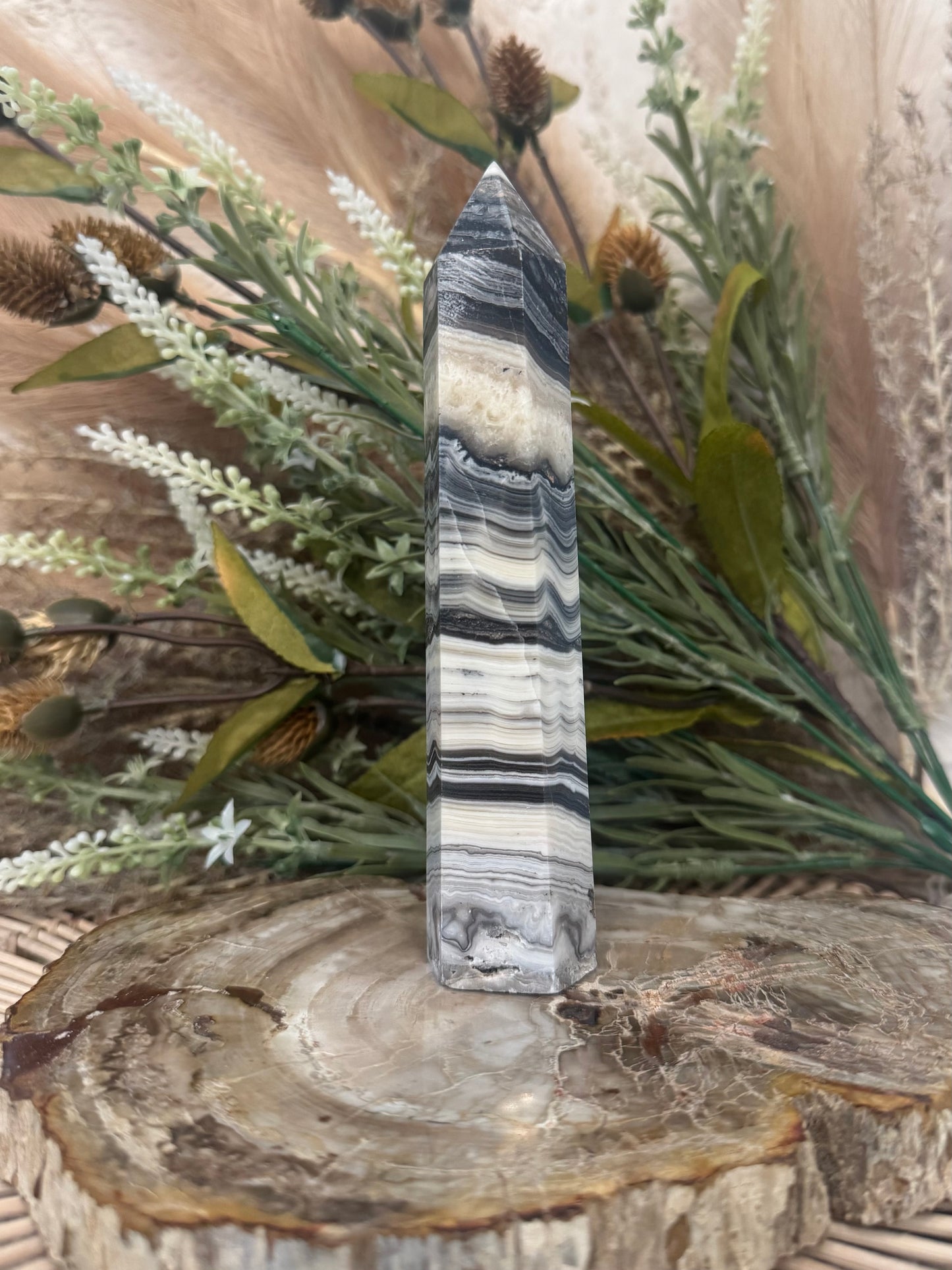 Zebra Calcite