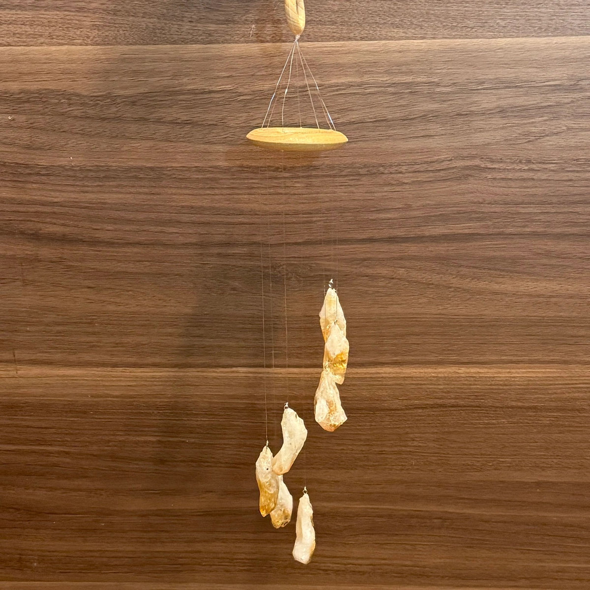 Citrine Crystal Mobile