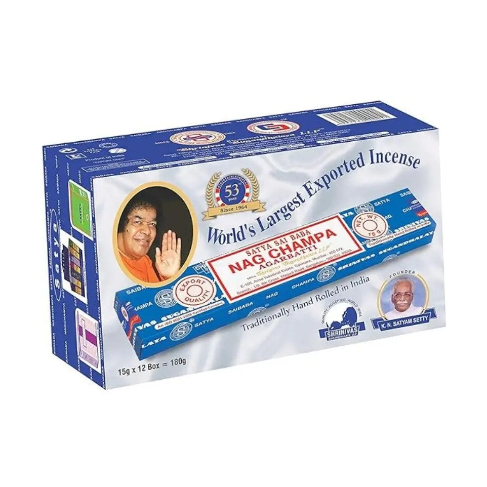 Satya Nag Champa Incense