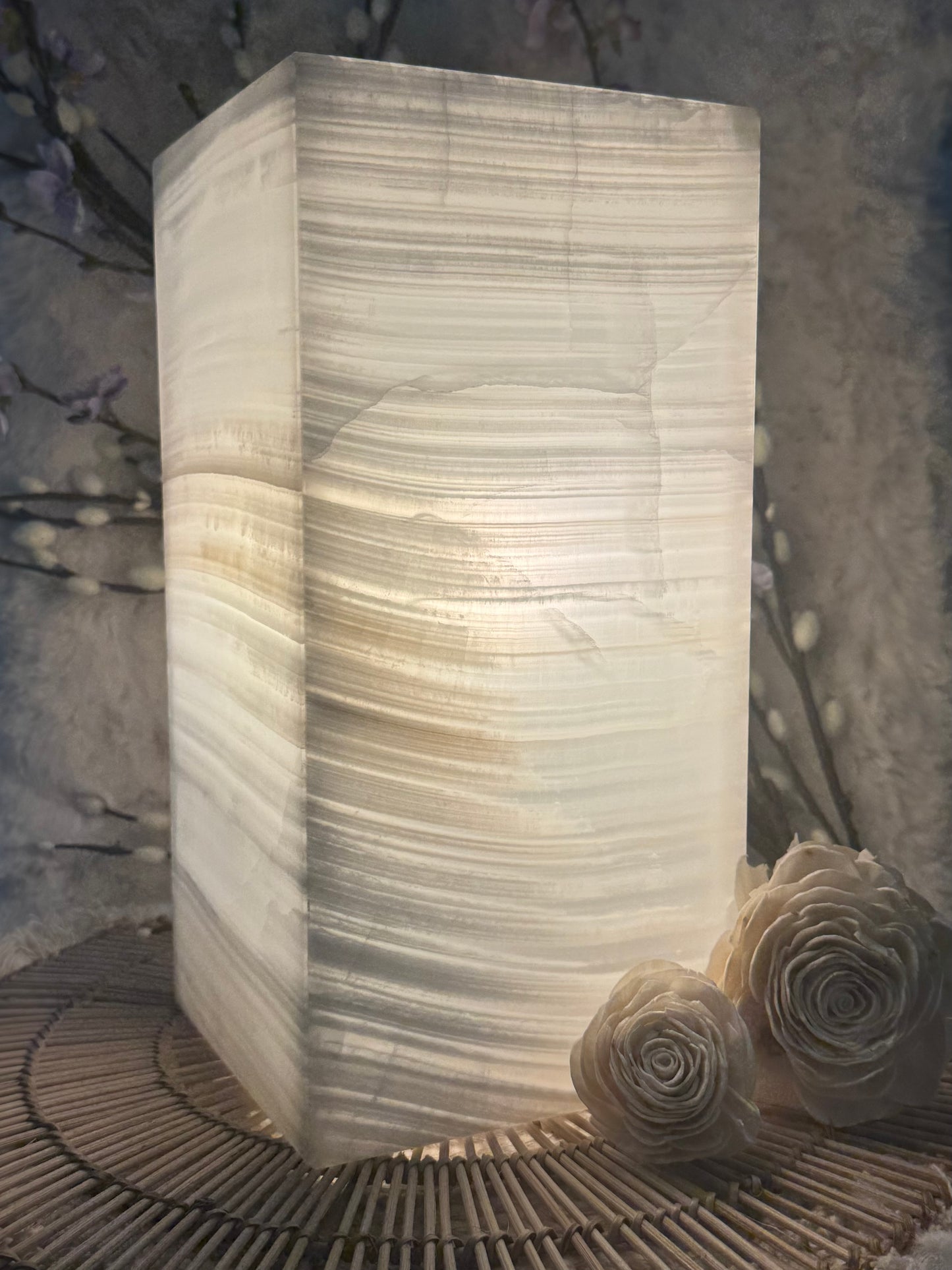 Onyx Lighted Lamps