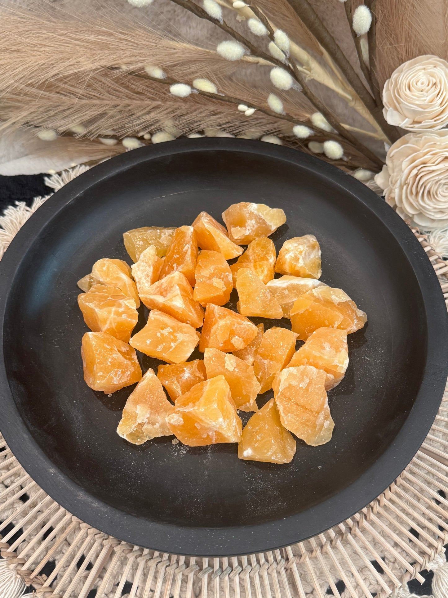 Orange Calcite