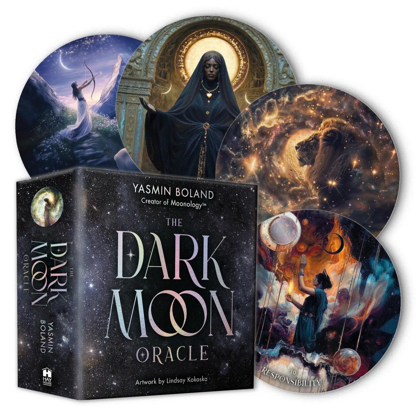The Dark Moon Oracle Cards