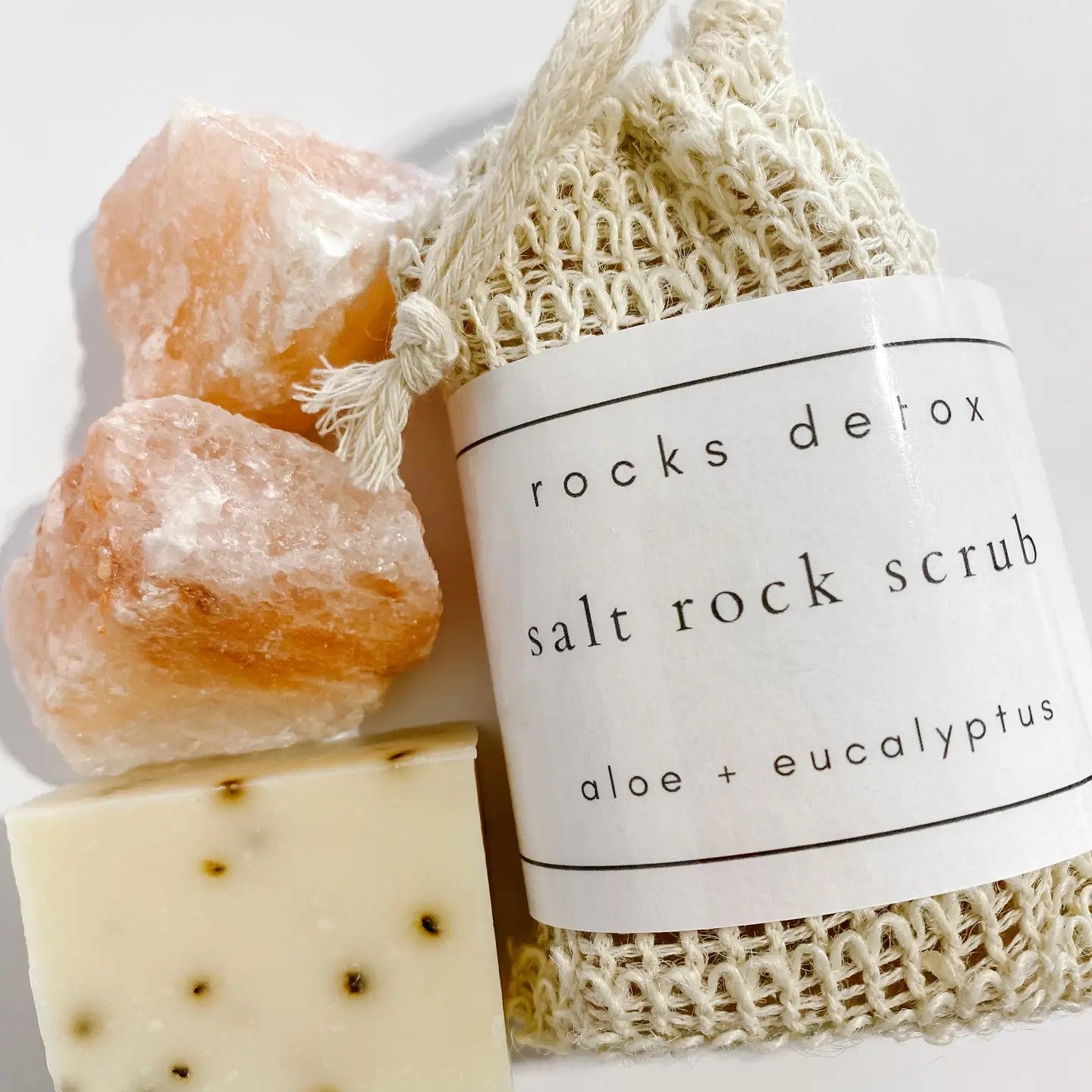 Rocks Detox - Salt Rock Scrub