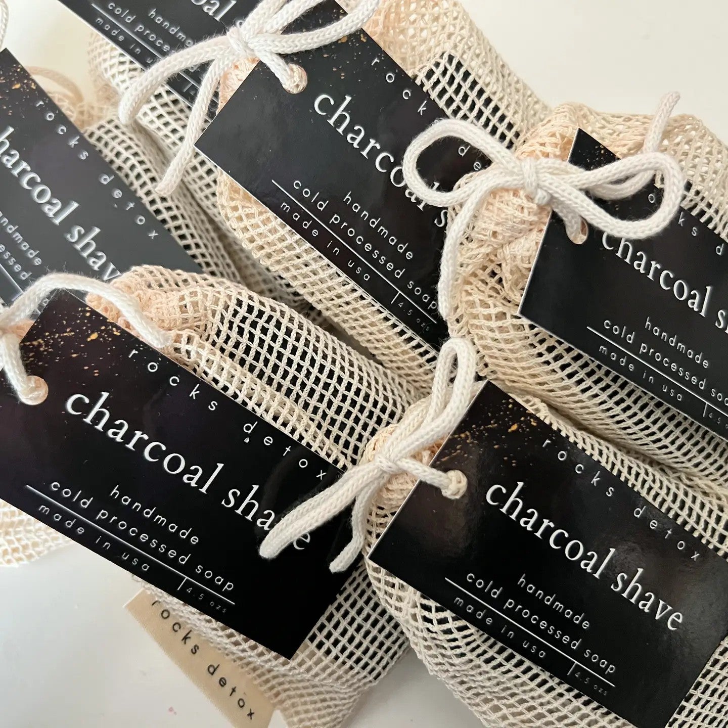 Rocks Detox Handmade Cold-Pressed Soaps