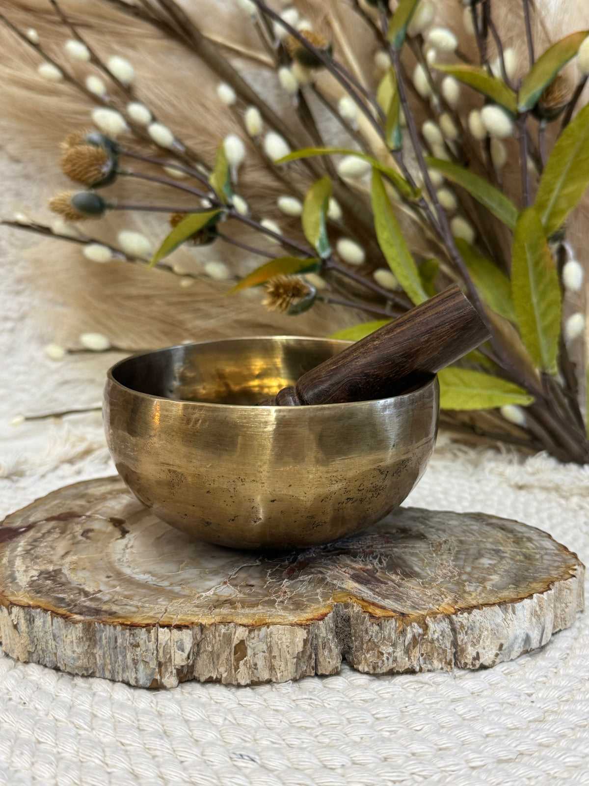 6 Inch Hand Hammered Himalayan Singing Bowl