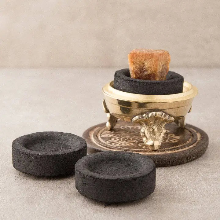 Charcoal Briquets For Burning Resin