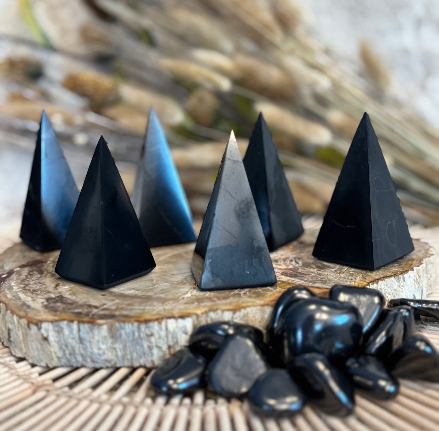 Shungite Pyramid