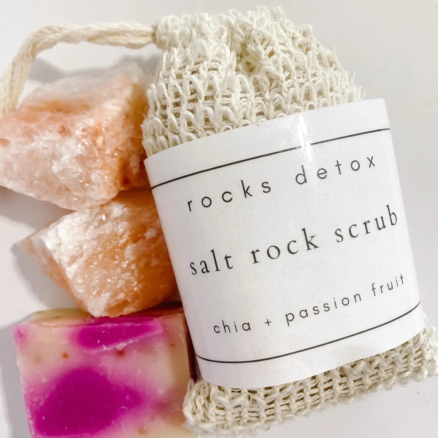 Rocks Detox - Salt Rock Scrub