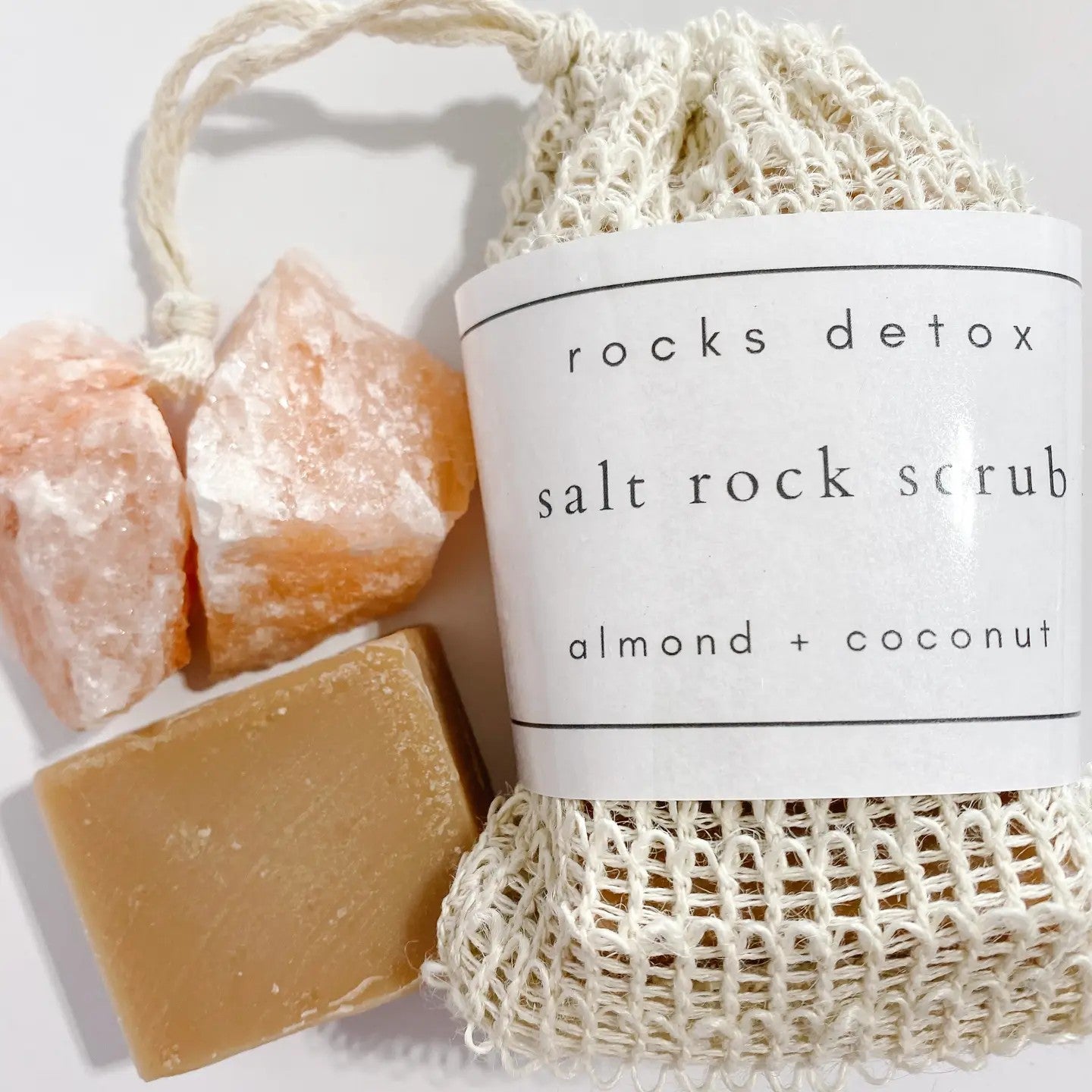 Rocks Detox - Salt Rock Scrub