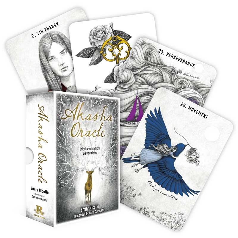 Akasha Oracle Deck – Alaskan Mystic Wonders