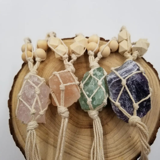 Crystal Car Hanging Pendants