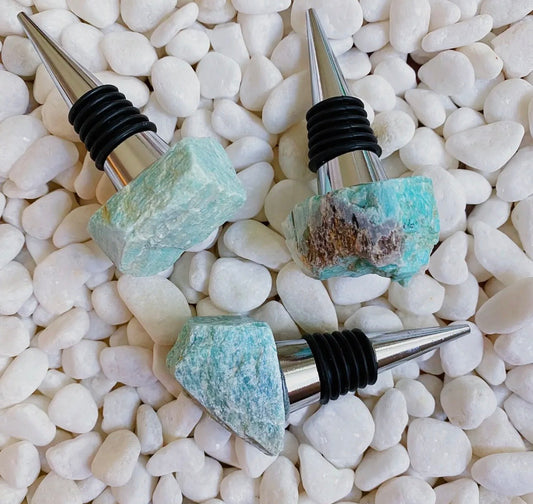 Amazonite Wine Stoppers
