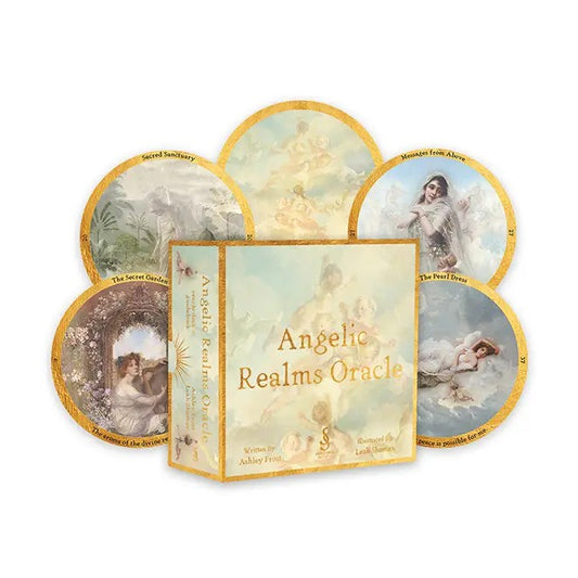 Angelic Realms Oracle Cards