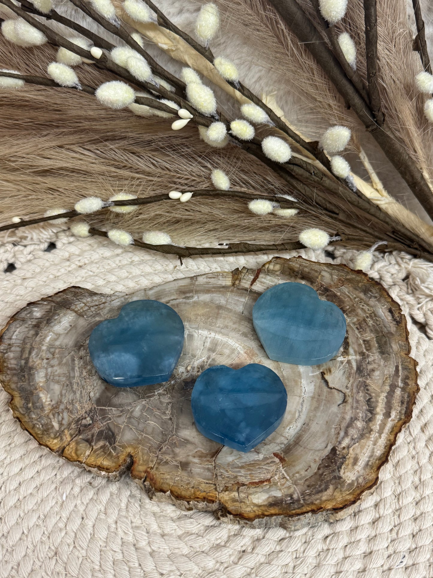 Aquamarine Heart