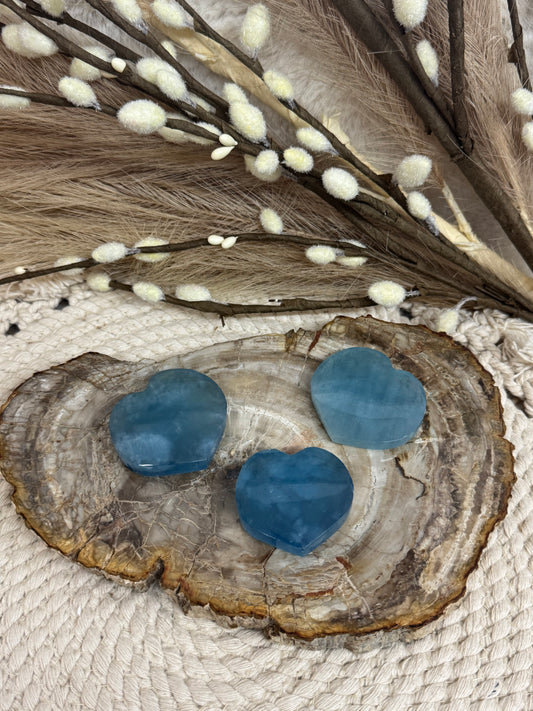 Aquamarine Heart