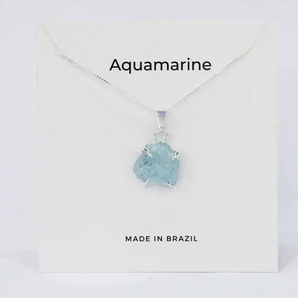 Aquamarine Necklace