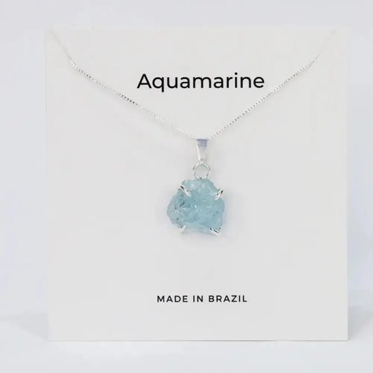 Aquamarine Necklace