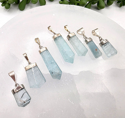 Aquamarine Pendant