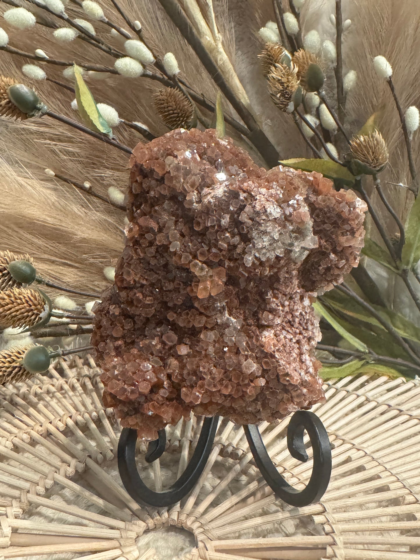 Aragonite Spudnik Cluster