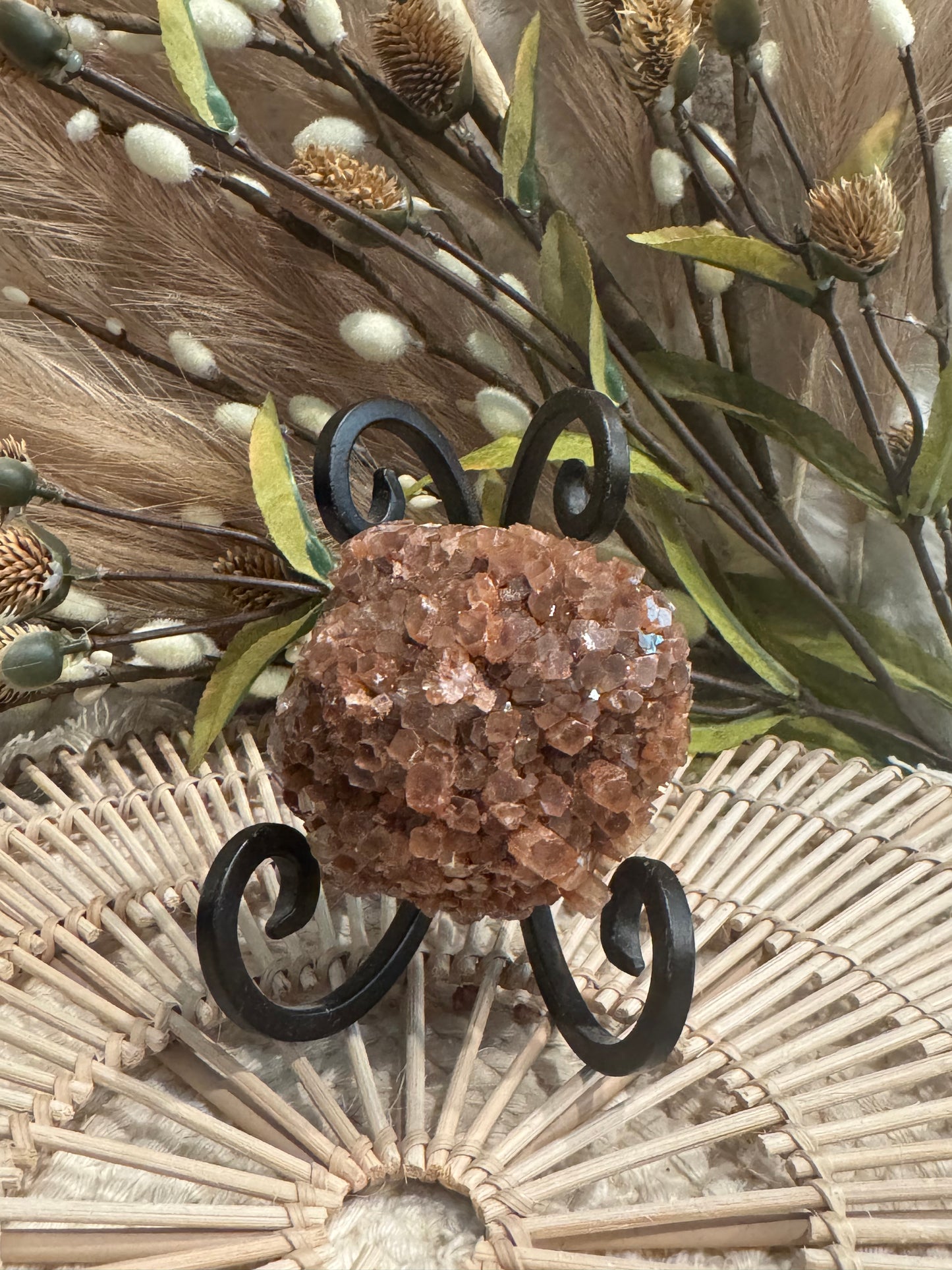 Aragonite Spudnik Cluster