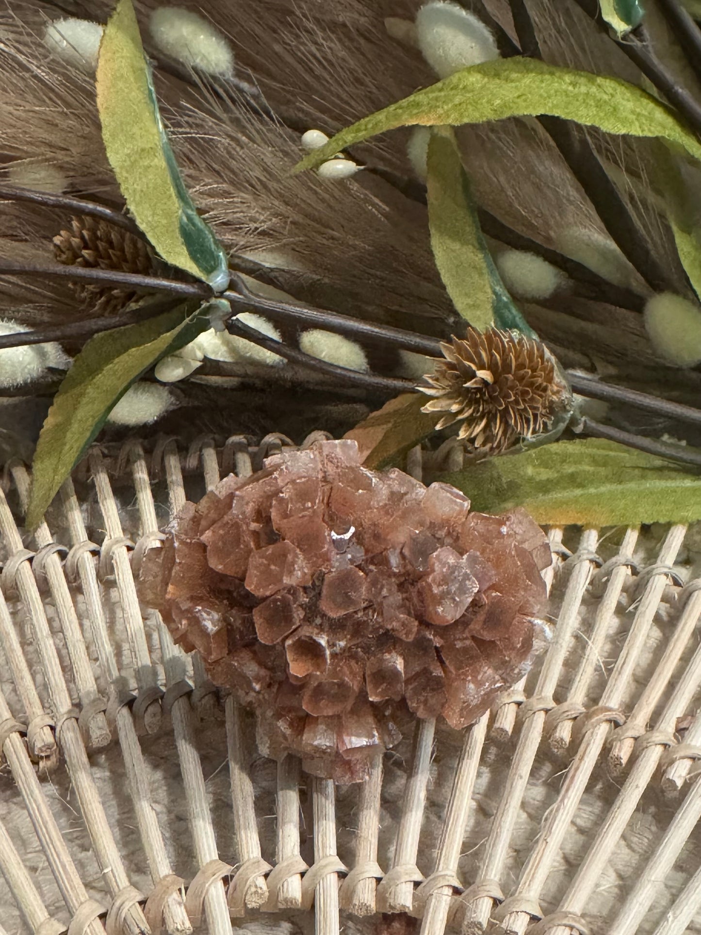 Aragonite Spudnik Cluster