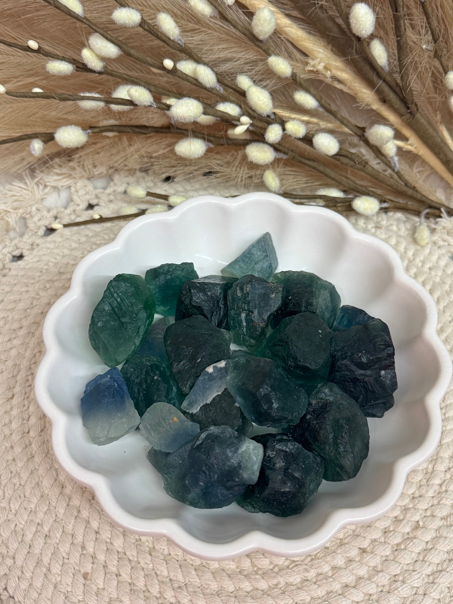 Blue Fluorite - Raw