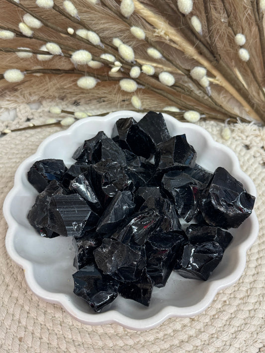 Black Obsidian - Raw