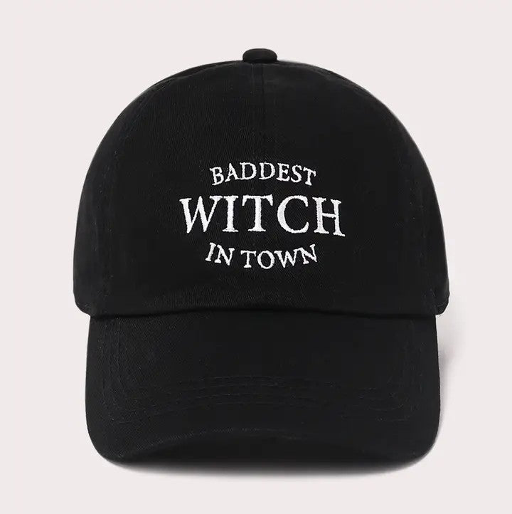 Baddest Witch In Town Hat