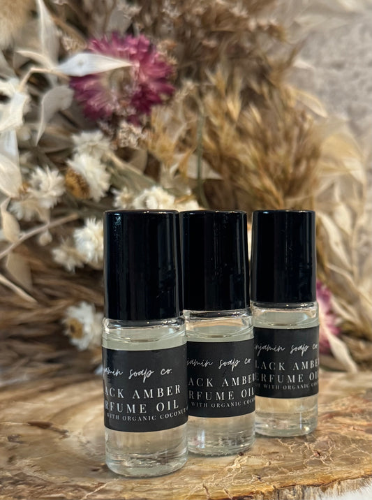 Black Amber Perfume Oil