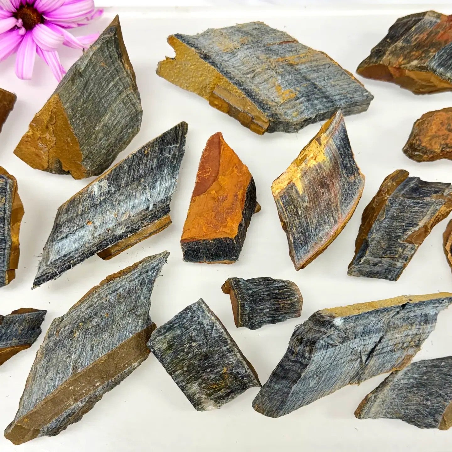 Raw Blue Tiger's Eye Raw