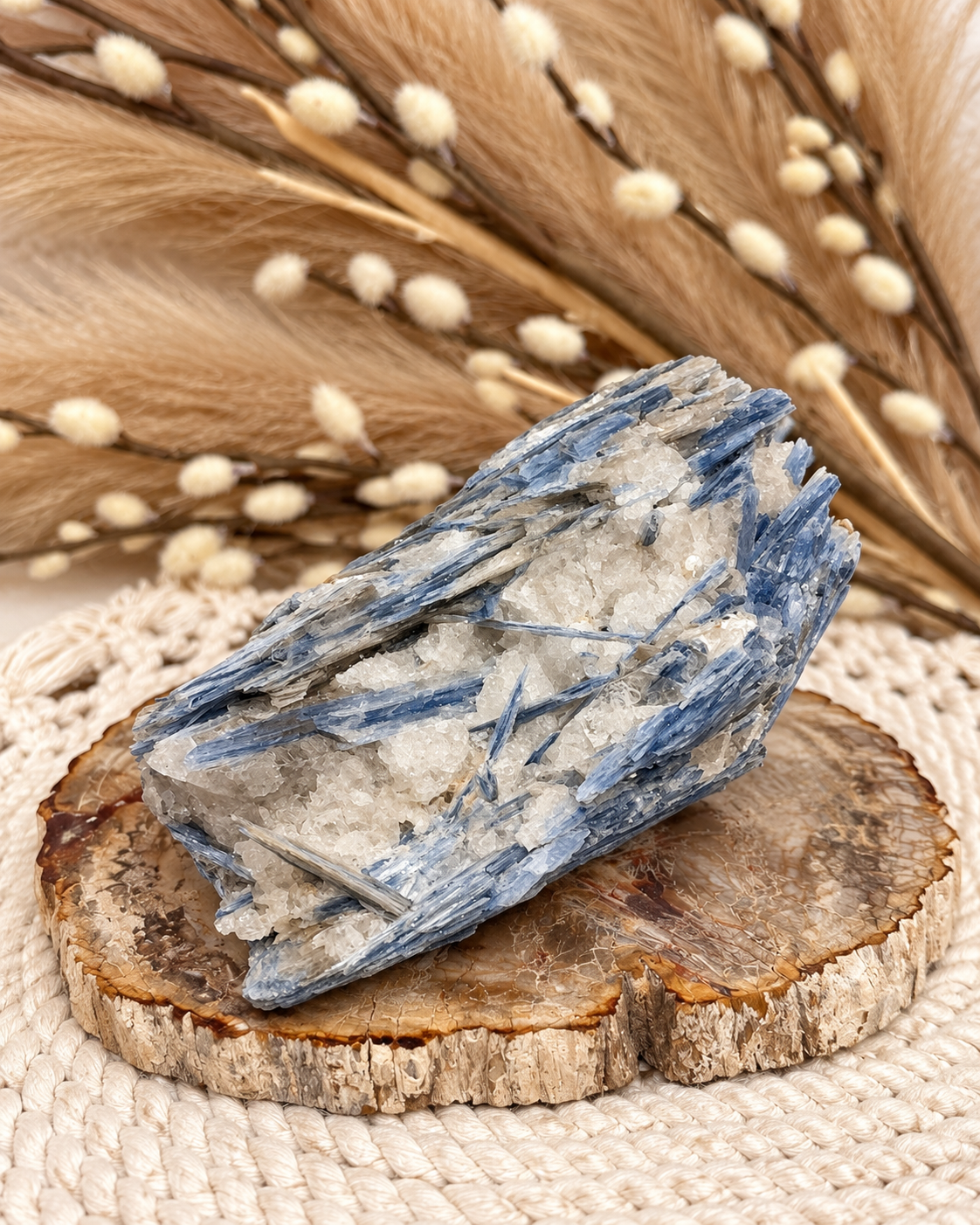 Blue Kyanite Raw Chunks