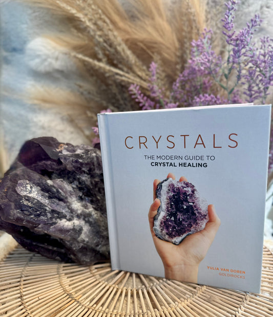 The Modern Guide to Crystal Healing Crystals