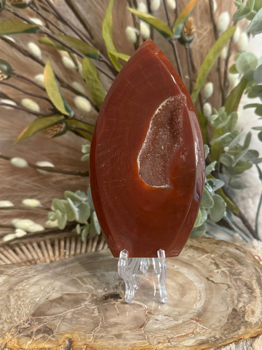 Carnelian Druzy