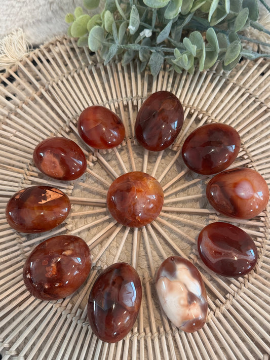 Carnelian Palmstone