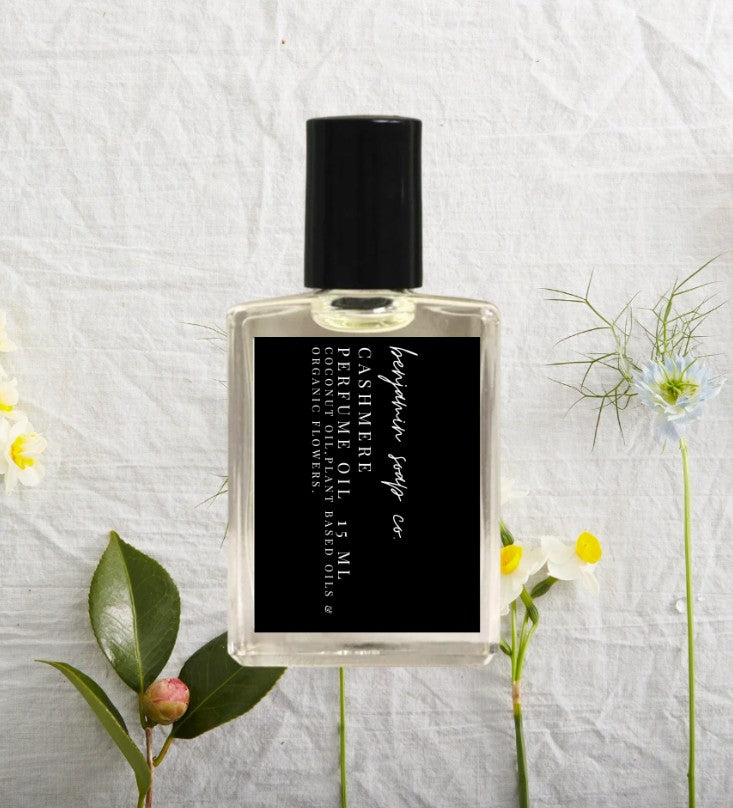 Cashmere Perfume Oil