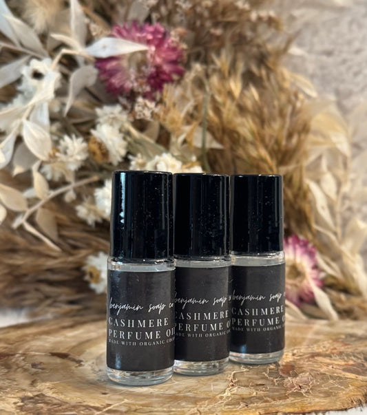 Cashmere Perfume Oil