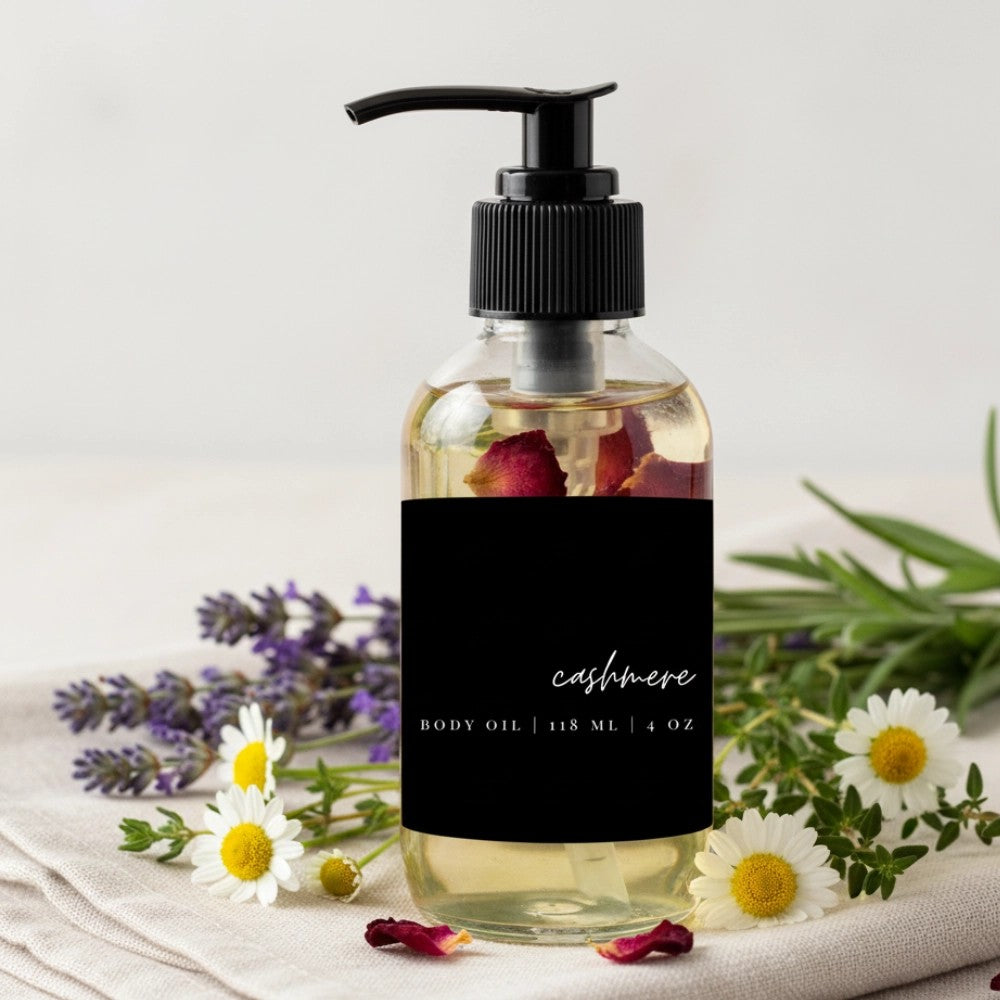 Cashmere Body Oil