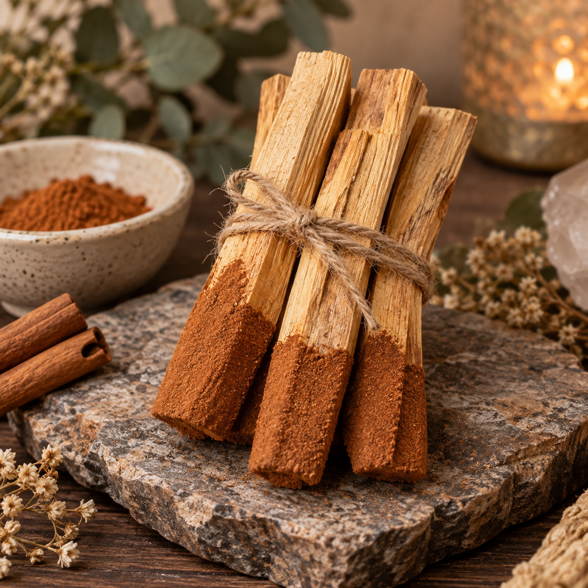 Palo Santo + Cinnamon - Stick