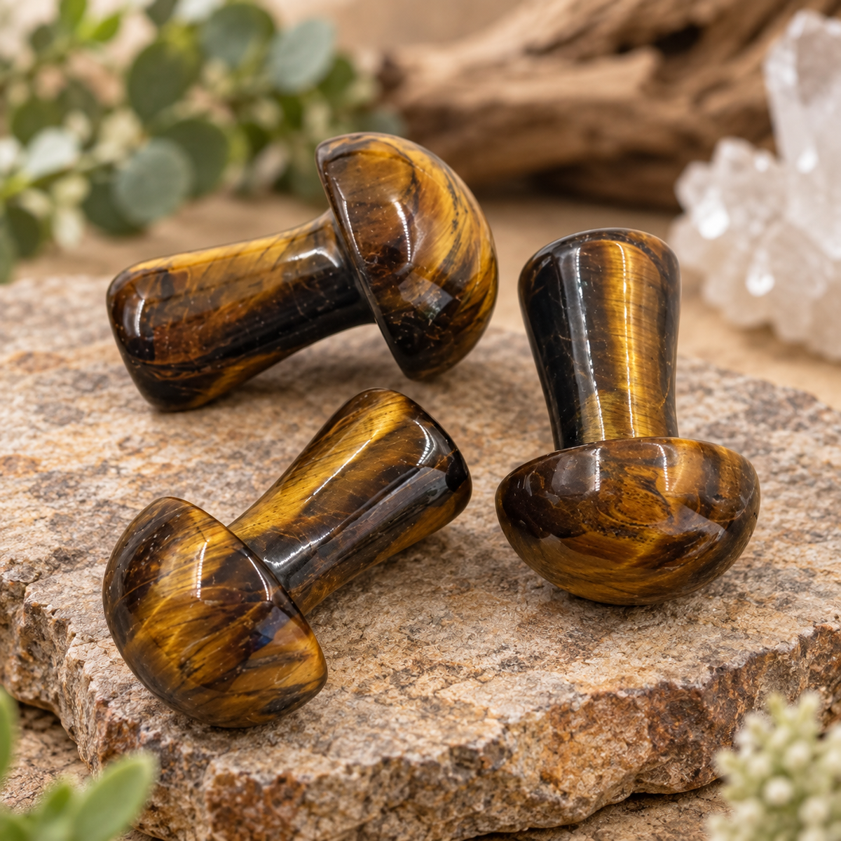 Tiger’s Eye Mushroom