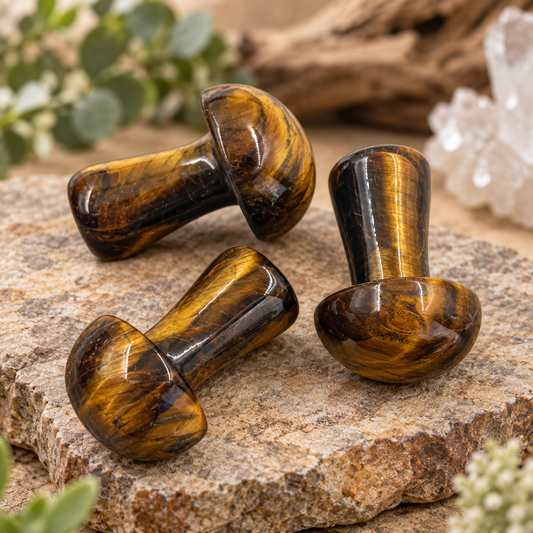 Tiger’s Eye Mushroom