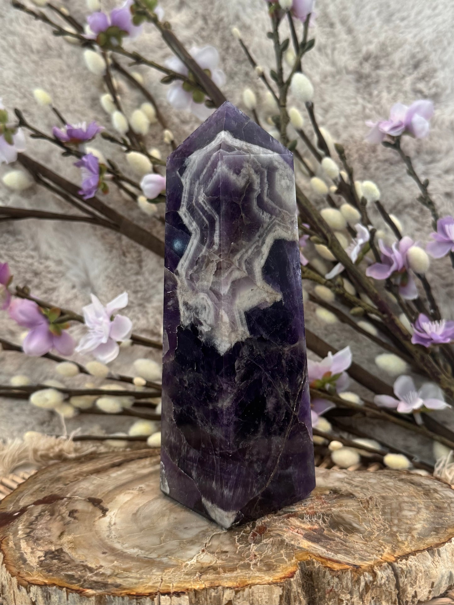 Chevron Amethyst