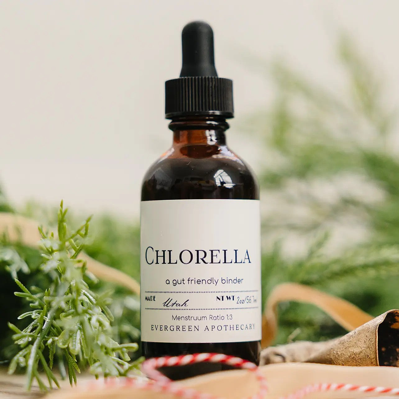 Chlorella, Gut Friendly Binder - Tincture
