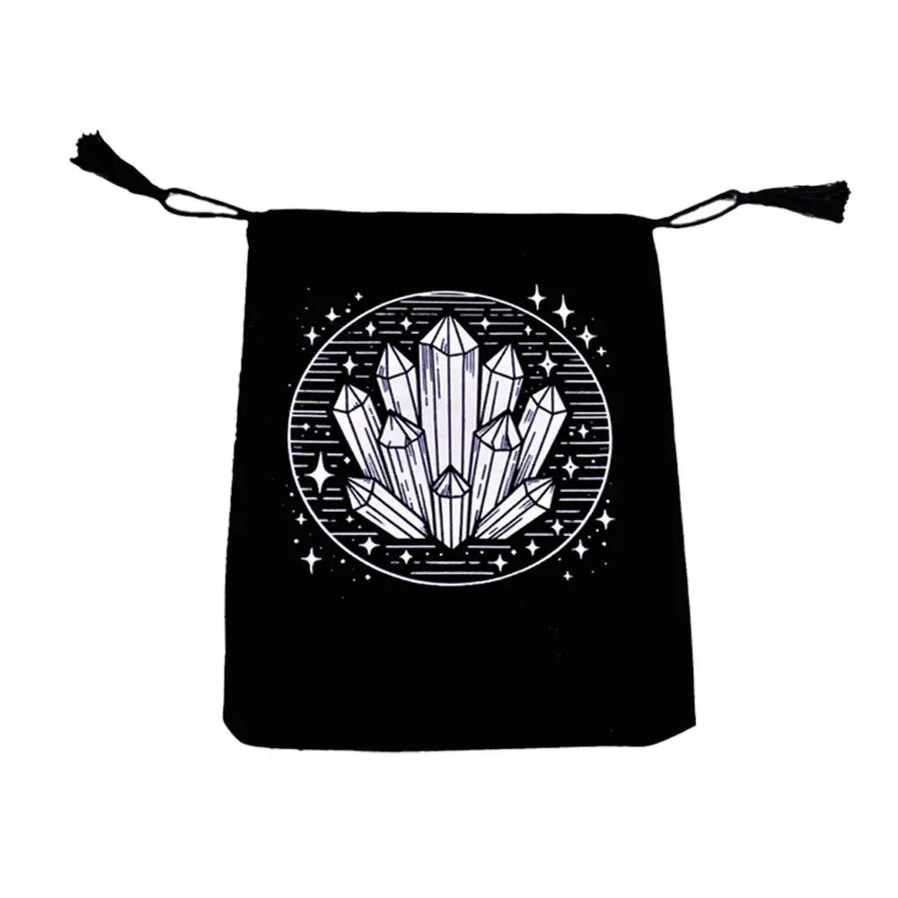 The Velvet Tarot Card Bag