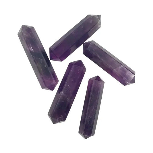 Amethyst Double Terminated Points - High Grade
