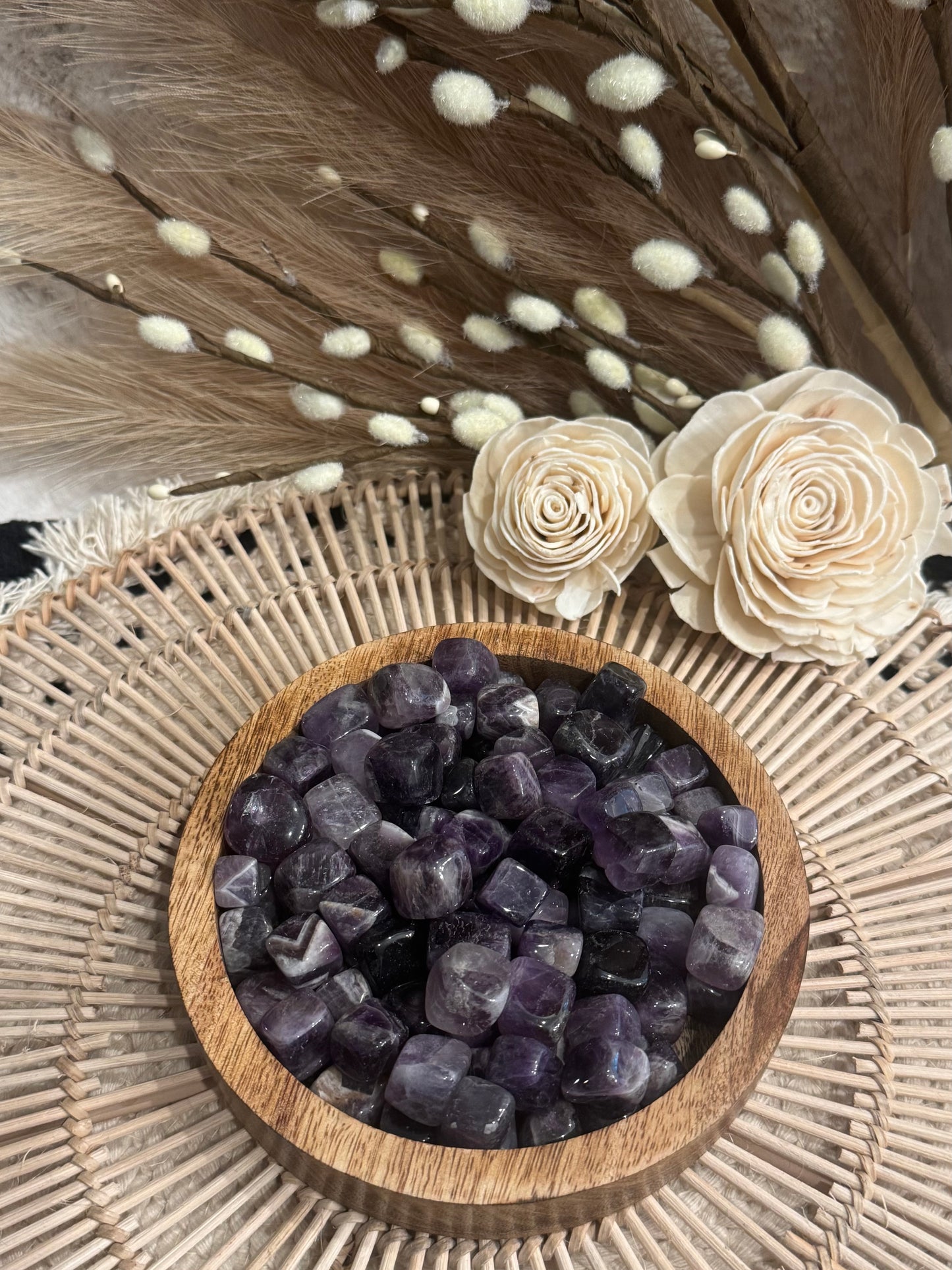 Dream Amethyst (Chevron Amethyst)